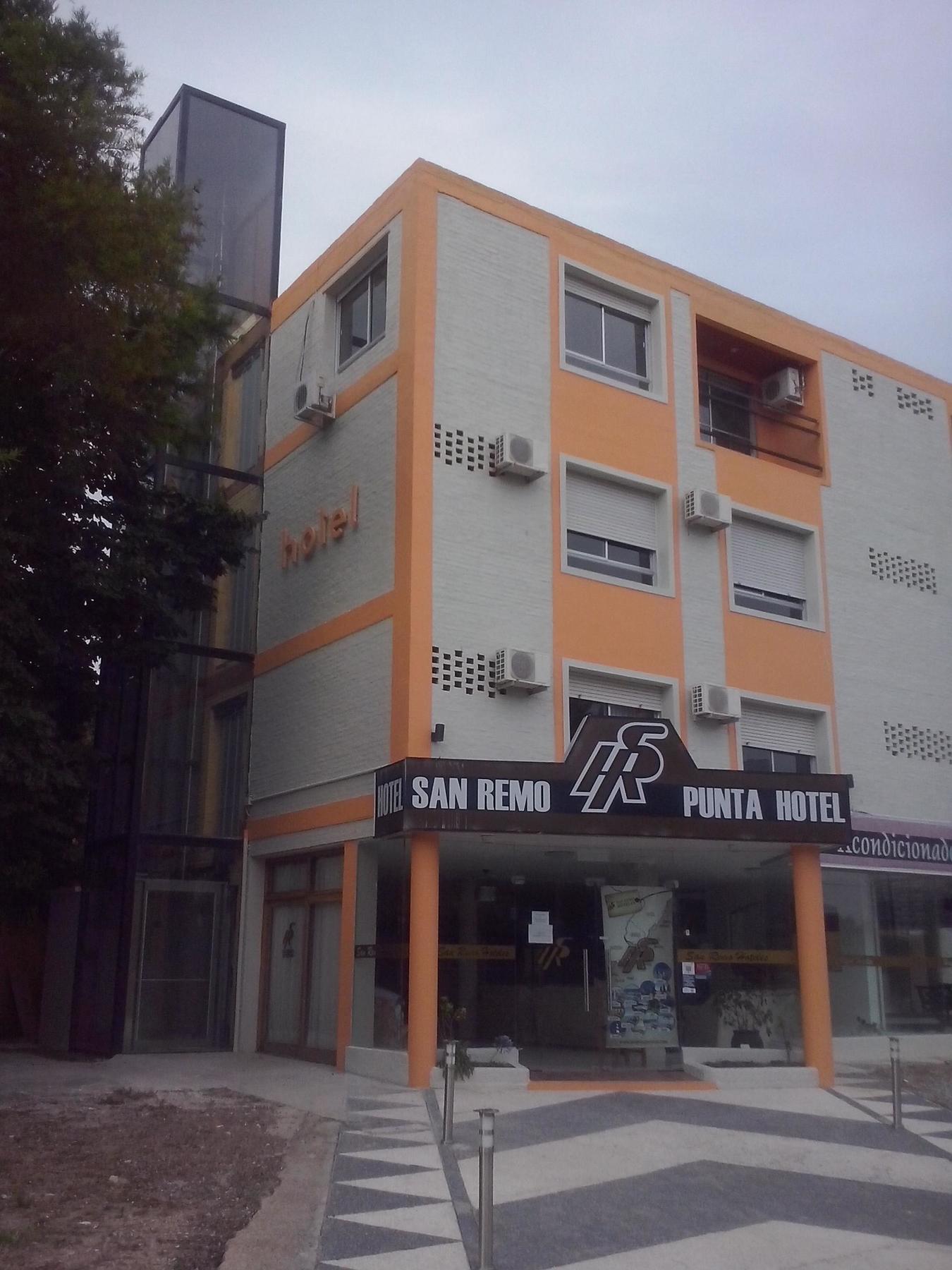 פונטה דל אסטה San Remo Punta Hotel מראה חיצוני תמונה