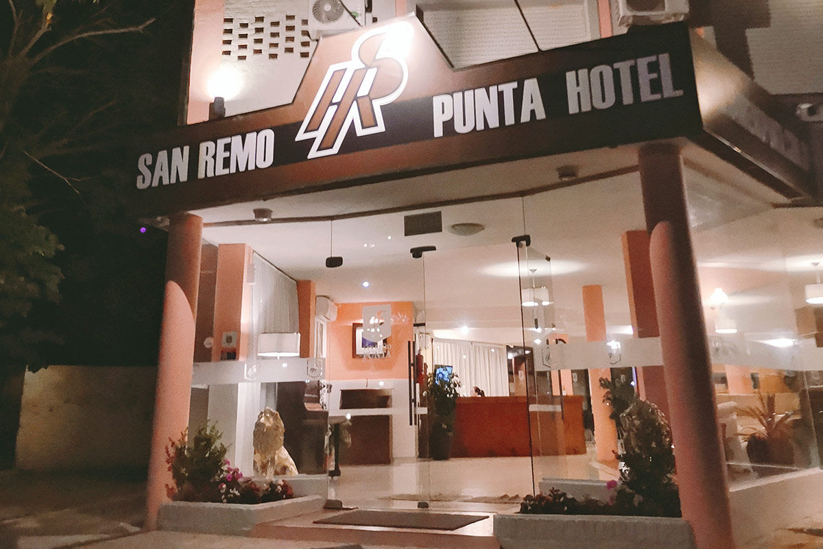 פונטה דל אסטה San Remo Punta Hotel מראה חיצוני תמונה
